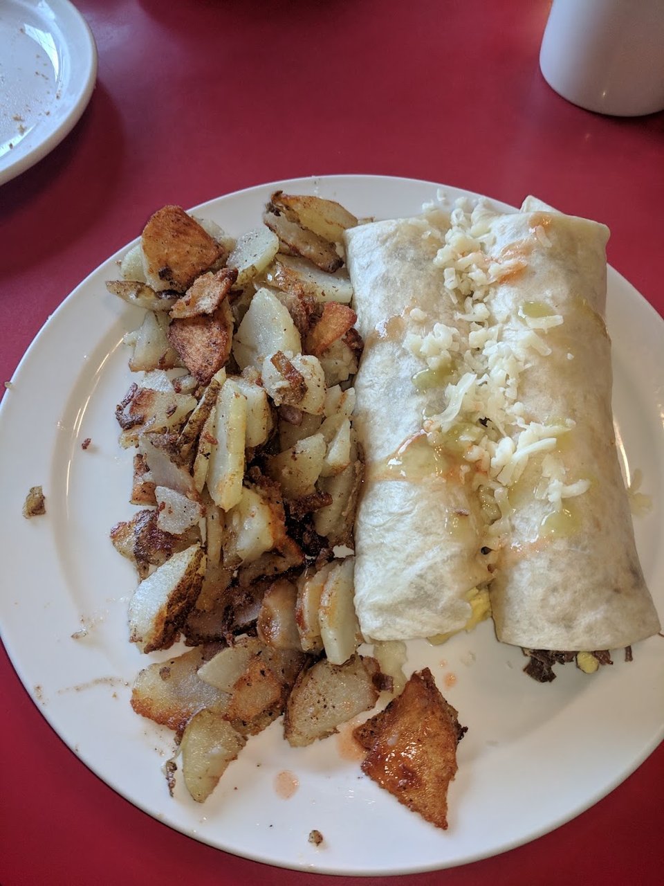 Bigfoot Burritos