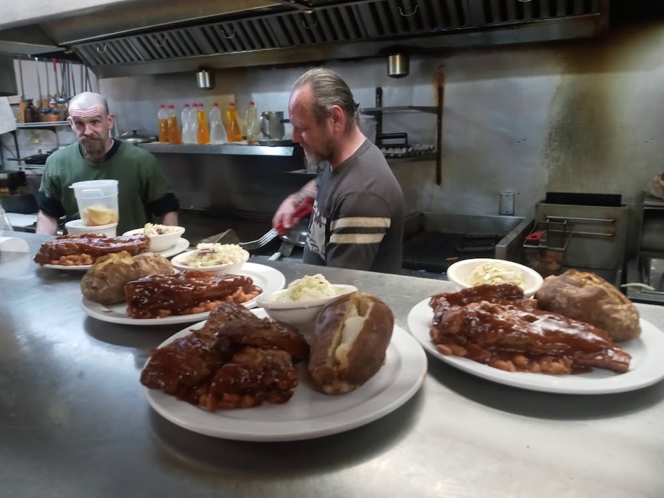 All You Can Eat Ribs on Saturday
