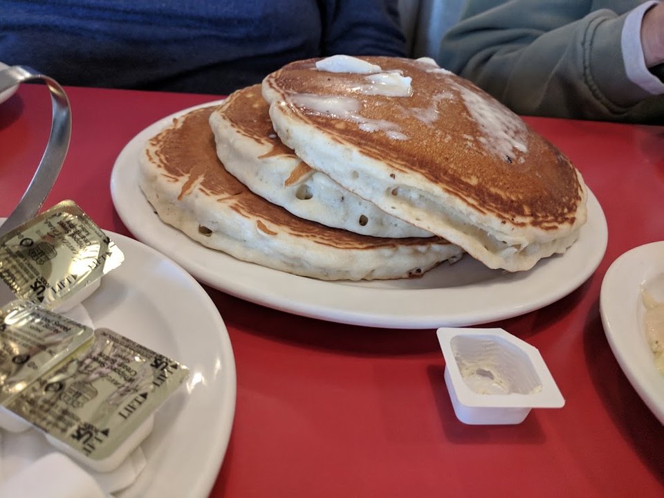 Blueberry Pancakes