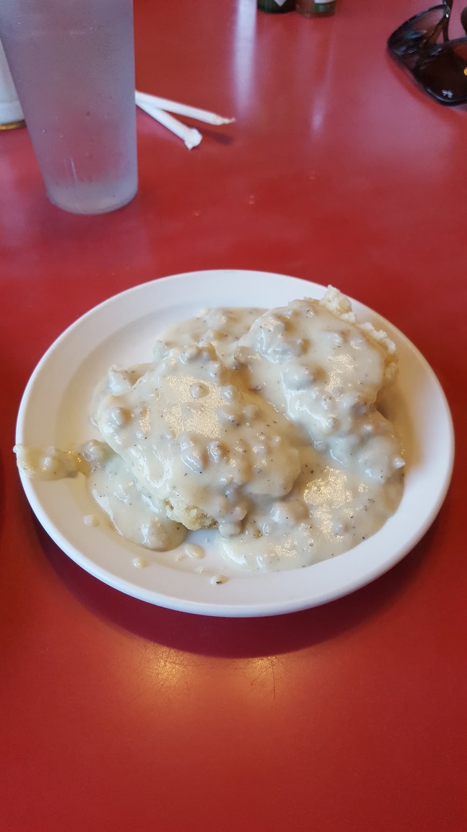 Side of Biscuits and Gravy